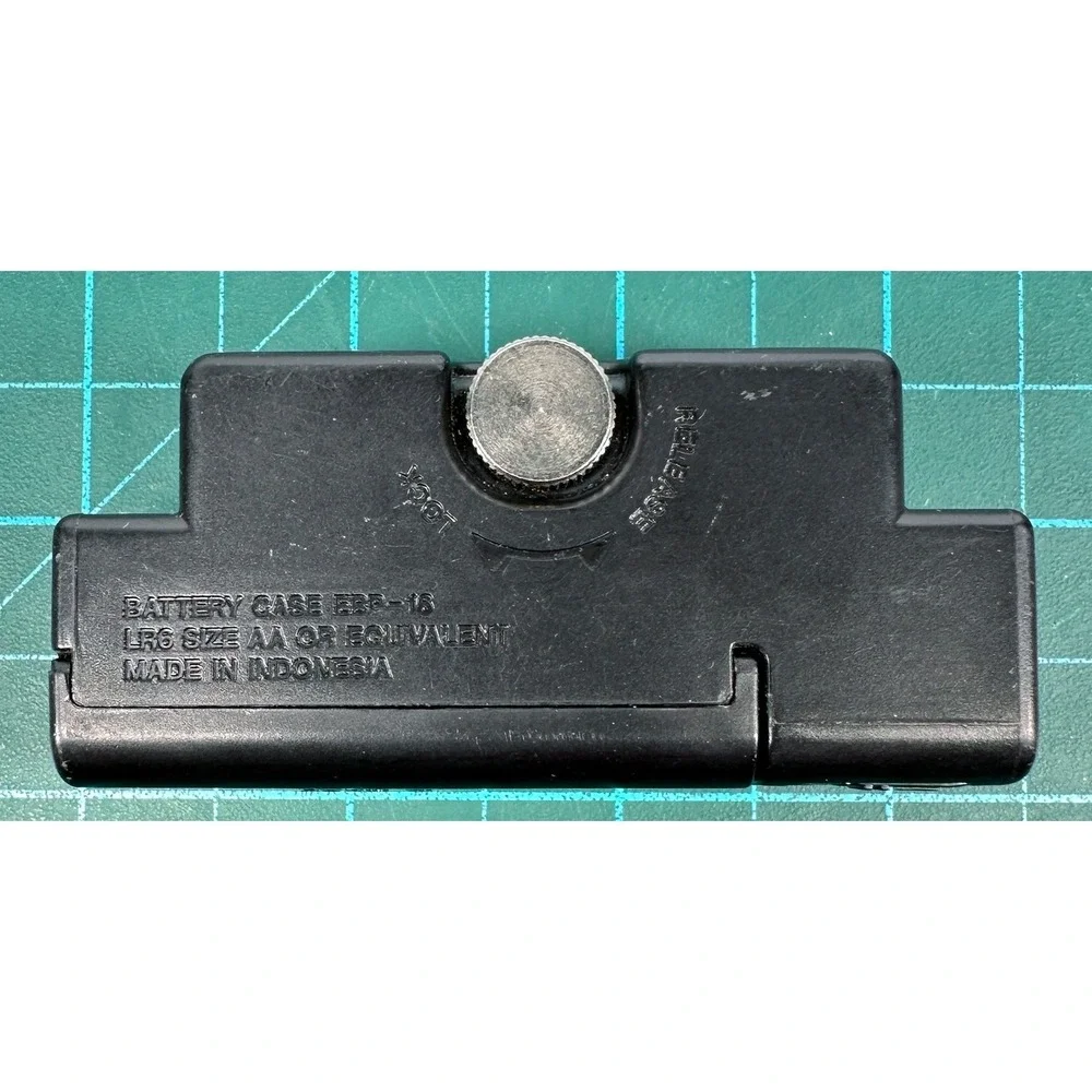 Sony EBP-16 External AA Battery Case for CD Walkman D-NE10 D-NE900 D-NE920 Black